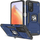 Këllëf telefoni Wozinsky Ring Armor për Xiaomi Poco M4 Pro 5G, Redmi Note 11, Redmi Note 11T 5G, me unazë magnetike, silikoni hibrid, blu