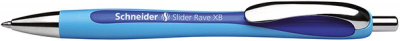 Schneider Slider Rave XB Повлекувачко Хемиско Пенкало, Blue