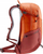 Çantë shpine Deuter Futura 23 për hiking, 23L, me sistem ajrimi Aircomfort, portokalli