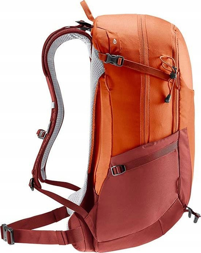 Çantë shpine Deuter Futura 23 për hiking, 23L, me sistem ajrimi Aircomfort, portokalli