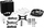 Ftohës procesori Be quiet! Dark Rock Slim (BK024), i zi 