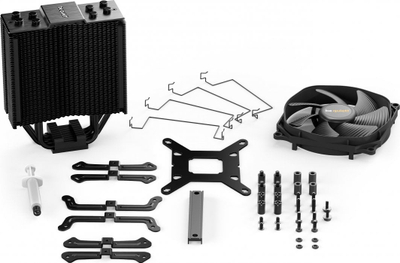 Ftohës procesori Be quiet! Dark Rock Slim (BK024), i zi 