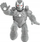 Lodër figurë Heroes of Goo Jit Zu Marvel War Machine, Stretchy Hero, për kalamaj 4+