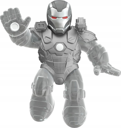 Lodër figurë Heroes of Goo Jit Zu Marvel War Machine, Stretchy Hero, për kalamaj 4+
