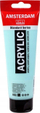 Ngjyrë akrilike Amsterdam Turquoise Green Light, tub 120 ml, jeshile turquoise