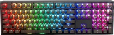 Tastierë mekanike Ducky One 3 Aura, USB, RGB, e zezë e tejdukshme