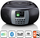 Boombox Lenco SCD-860, radio DAB+/FM, Bluetooth, i zi