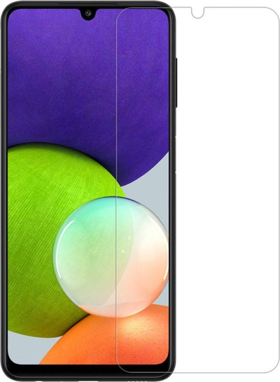 Xham mbrojtës Blue Star për Samsung Galaxy A22 4G, 9H, i tejdukshëm