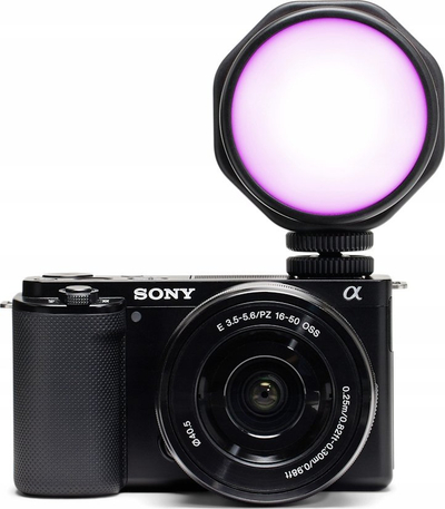 Dritë LED JOBY Beamo Reel Colour, portative, për fotografi dhe video