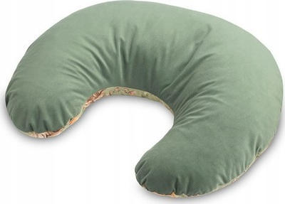 Jastëk ushqyerje Sensillo Velvet Emerald, ergonomik, i gjelbër smerald