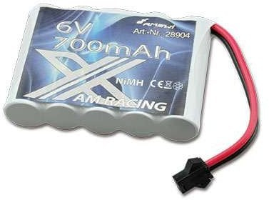 Батерија NiMH AMEWI AMX RACING, 6V, 700mAh