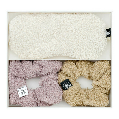Set Invisibobble Sprunchie Extra Comfy- llastik për flokë 2 copë + maskë gjumi 1 copë