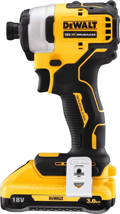 Vidhexhues goditës me bateri DeWALT DCF809L2T, 18V 3Ah, brushless, i verdhë