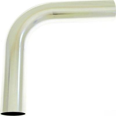 Gyp alumini 90°, universal, 63mm, 35cm, argjendtë