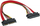 Kabull InLine SATA 22 pin me SATA 22 pin, 0.3m, shumëngjyrësh