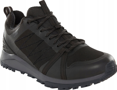 Këpucë trekking The North Face Litewave Fastpack II WP W, të ulëta, për goca, të zeza