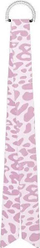Lidhëse flokësh Invisibobble Wrapstar, spirale me fjongo, leopard roz rozë