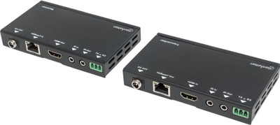 Set extender HDMI Manhattan 4K HDBaseT, mbi Ethernet, 40 m 4K, 70 m 1080p