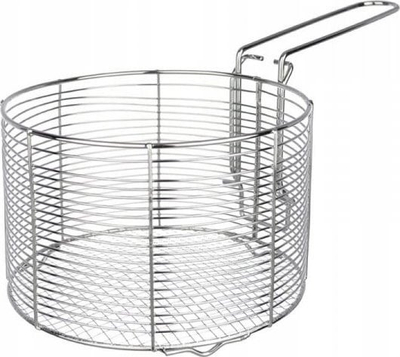 Shportë për skuqje Brunbeste BB-1706, 18cm, çelik inox, argjendtë