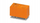 Rele fuqie Phoenix Contact REL-MR-BL-230AC/21-21, 230V AC, 2CO, portokalli