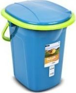 Tualet portativ turistik GreenBlue, 19 l, i kaltër