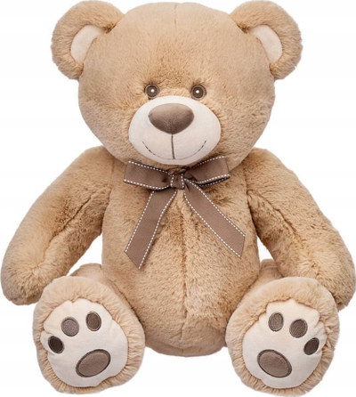 Lodër pelushi Beppe Mascot arushi Teddy Bear Harry, 27 cm, bezhë