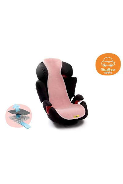 Jastëk ftohës për karrige auto AeroMoov Blossom, grupi 2, teknologji 3D, rozë