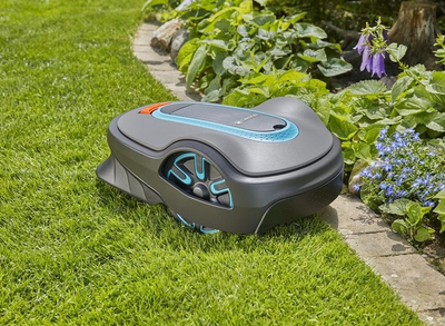 Kositëse robot Gardena Sileno Life 1250, për lëndina deri 1250 m², Bluetooth, gri