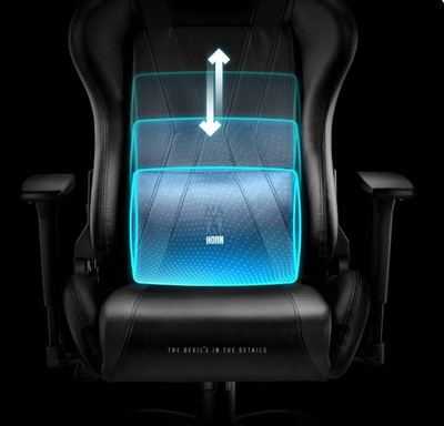 Karrige gaming Diablo Chairs X-Horn 2.0 King Size, XXL, eco-leather, e zezë
