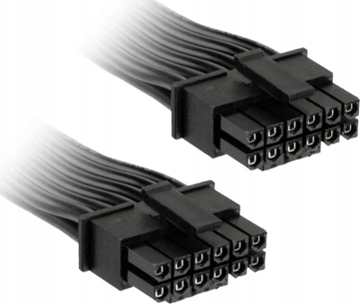 Kabllo energjie Kolink Regulator, 12+4-pin 12VHPWR, PCIe 5.0, e zezë