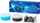Set modelues Hey Clay Cyber Car, 70g, lodër makine, blu
