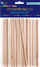 Shkopinj kreativë druri Dalprint Creative Sticks Round Natural, 50 copë, natyral