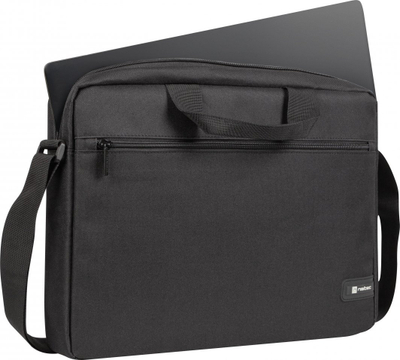 Çantë për laptop Natec WALLAROO 2, 15.6", e zezë