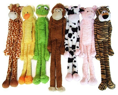 Lodër pelushi Party Pets Furry Toys, 75cm, shumëngjyrëshe