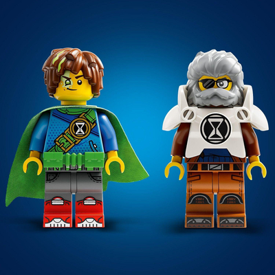 Set lodër LEGO DREAMZzz 71460 Mr Oz Spacebus, 878 copa, 9+, shumëngjyrësh