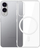 Kuti mbrojtëse 3mk Clear MagCase për Samsung Galaxy S25 Edge, transparente, me magnet