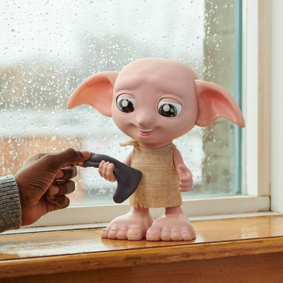 Lodër Dobby interaktive Harry Potter, 35 fraza, figurë që flet, me ngjyra