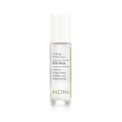 Tretman për lëkurë të yndyrshme-kombinuar Alcina SOS-Stick, 10 ml