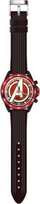 Orë kalamajsh Avengers, analoge, me rrip PVC, e zezë