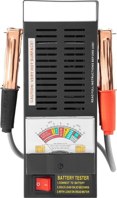 Tester baterie Neo 11-984, 100A, 6-12V, analog