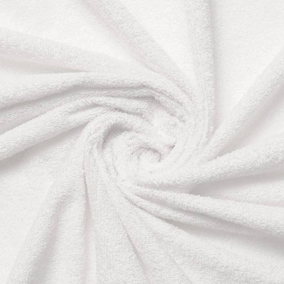 Çantë çarçafi i papërshkueshëm nga uji White Terry, 80x200 cm, pambuk terry, e bardhë