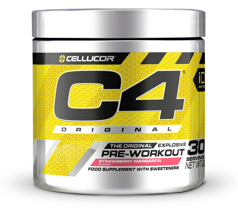 Suplement Cellucor Pre-Workout C4 Original 30 servings Strawberry Margarita, 201g