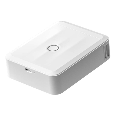 Printer etiketash Niimbot D110-M Smart, Bluetooth, me rrotull etiketa, i bardhë