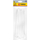 Lidhëse kabllosh Topex 44E977, 4.8mm x 200mm, 75 copë, të bardha