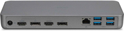 Stacion docking Acer USB-C Dock II, 2xUSB-A 3.1 Gen2, 4xUSB-A 3.1 Gen1, DP 1.4/HDMI 2.0, RJ45
