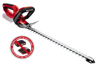 Gërshërë gardhi pa kabllo Einhell GH-CH 1846 Li Solo, gjatësi teh 46 cm, pa bateri
