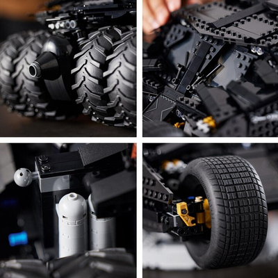 Set lodër LEGO® DC Comics Super Heroes 76240 Batmobil Tumbler, 2,049 pjesë