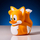 Figurine koleksionuese Sonic the Hedgehog TUBBZ Tails Mini Edition, dekor, shumëngjyrëshe