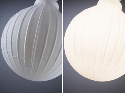 Llampë dekorative LED Paulmann White Lantern Globe, 230V, Filament, e bardhë