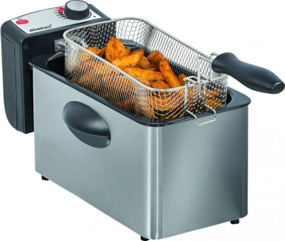 Fërgues Steba DF 180, 2000W, 1.2kg, i hirtë